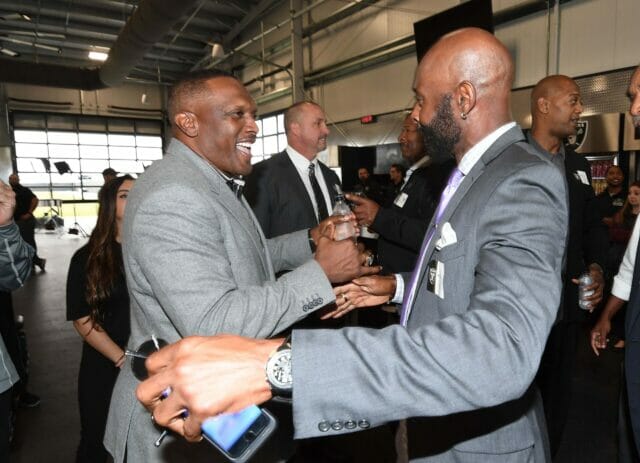 Raiders HOF WR Tim Brown speaks on Davante Adams and his current predicament.