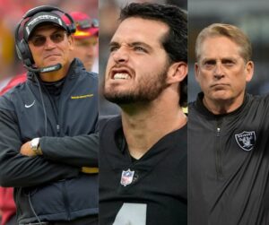 Raiders QB Derek Carr reuniting with Jack Del Rio on the Commanders?