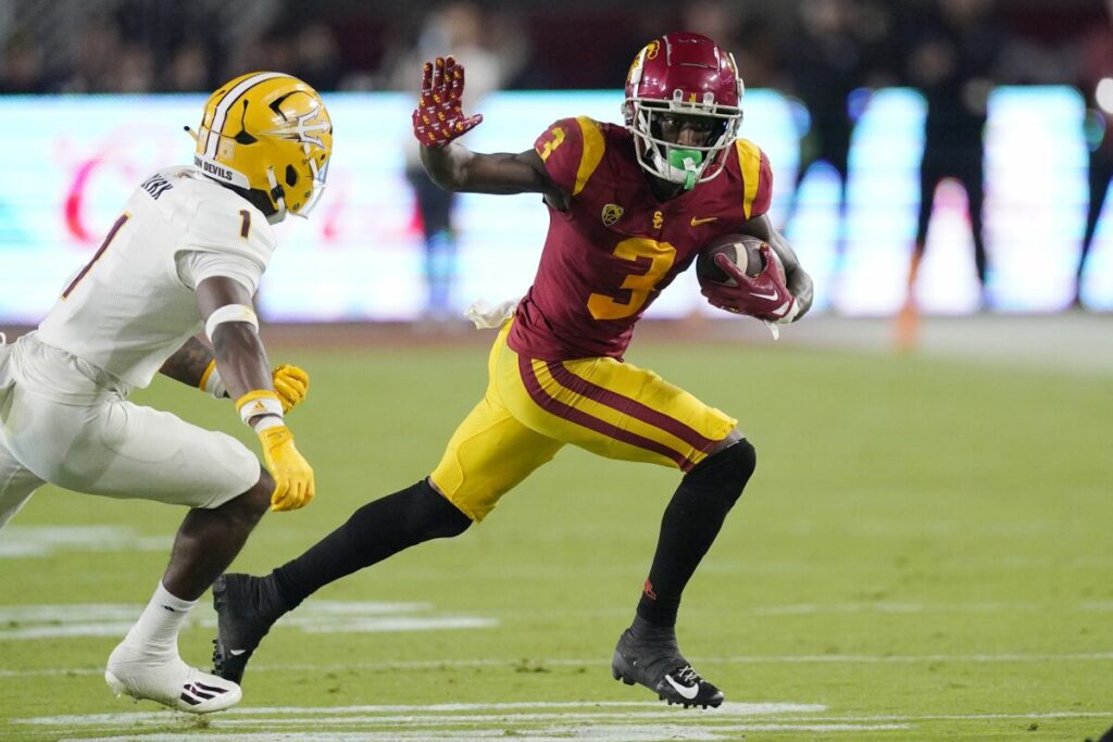 Raiders Target: USC WR Jordan Addison