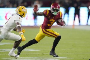 Raiders Target: USC WR Jordan Addison