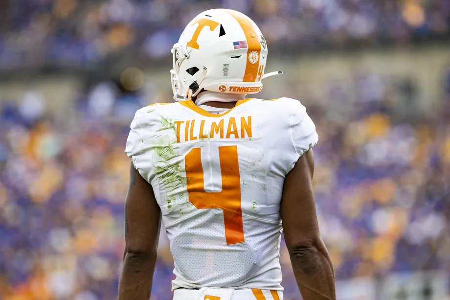 Cedric Tillman is a target for the Raiders heading into the 2023 NFL Draft. A standout performance at the Scouting Combine could shoot his stock to the moon!
