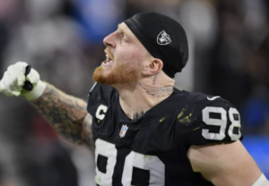 Las Vegas Raiders DE Maxx Crosby