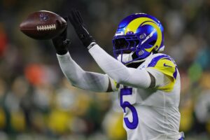 Las Vegas Raiders trading for Jalen Ramsey?