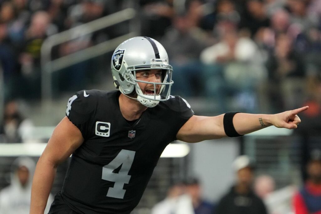 Rich Eisen Pushing Hard For His Jets To Sign Former Raiders QB Derek Carr