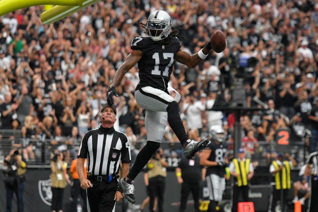 Las Vegas Raiders WR Davante Adams