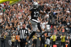 Las Vegas Raiders WR Davante Adams