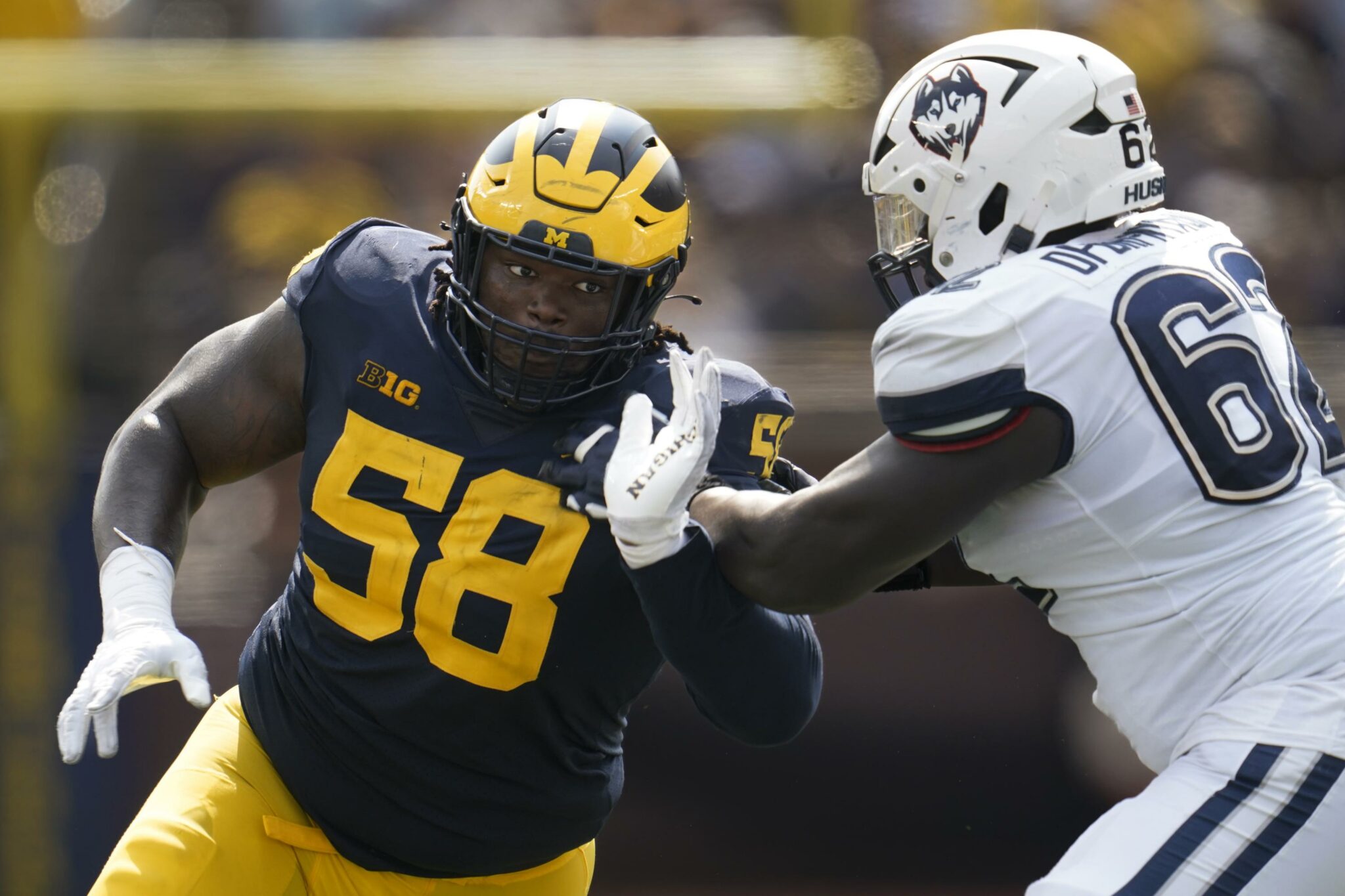 Raiders Scouting Report: Michigan DT Mazi Smith