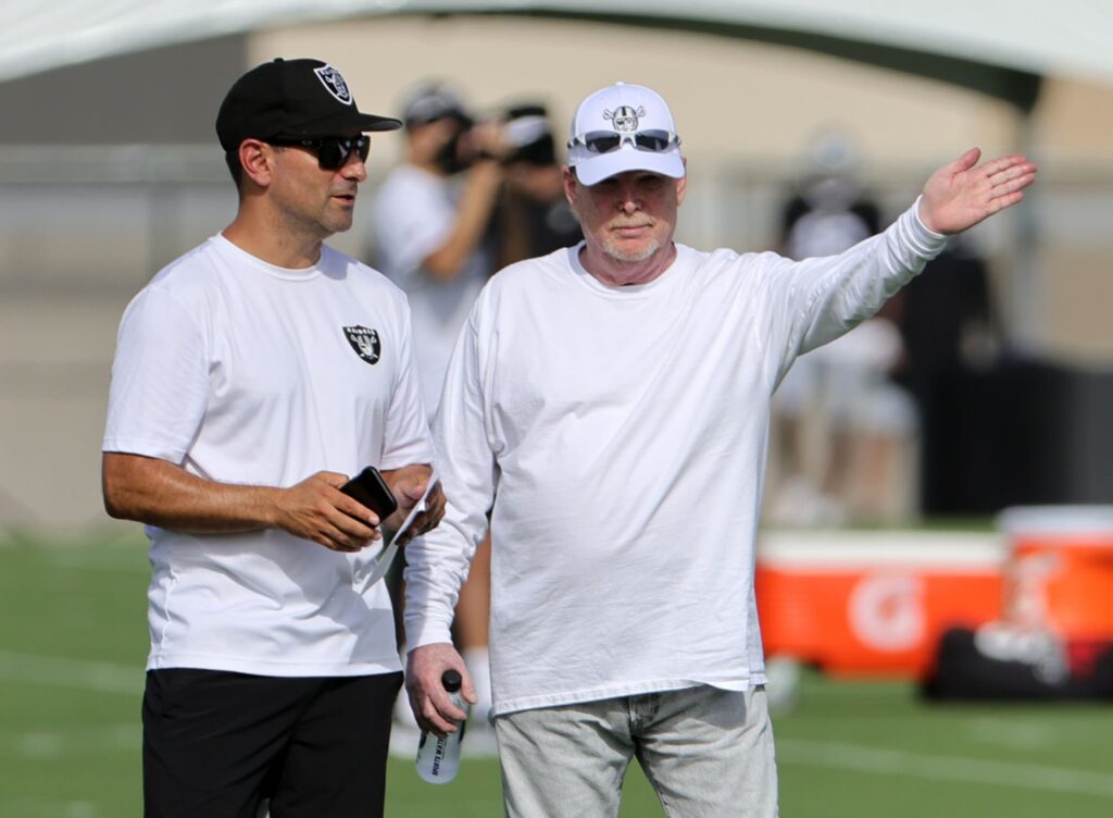 Are the Raiders and GM Dave Ziegler in play for Jalen Carter?