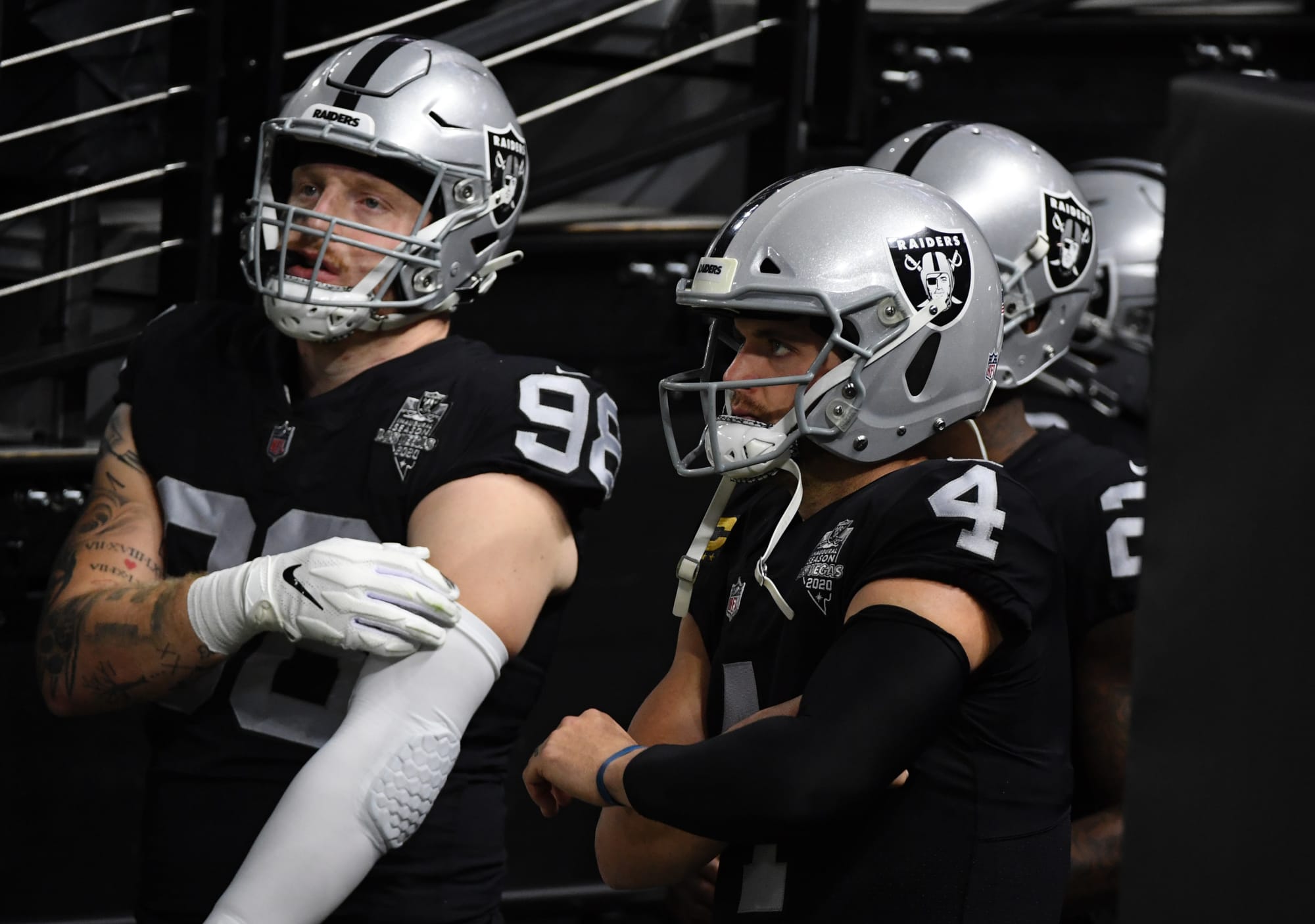 Derek Carr headlines 2020 Raiders captains