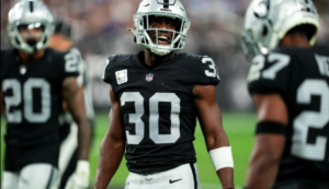 Raiders DB Duron Harmon