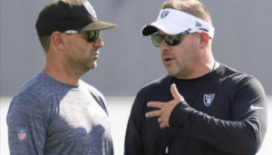 Las Vegas Raiders GM Dave Ziegler