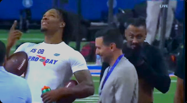 Future Raiders QB Anthony Richardson?