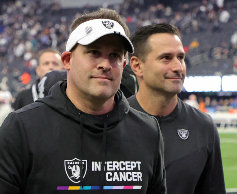 Dave Ziegler, Josh McDaniels Las Vegas Raiders free agency