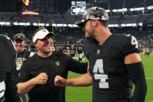 Rich Eisen: Raiders QB Derek Carr & Josh McDaniels