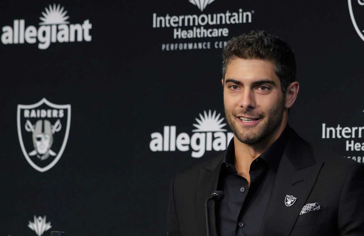 Raiders News: Jimmy Garoppolo ranked 24th among starting