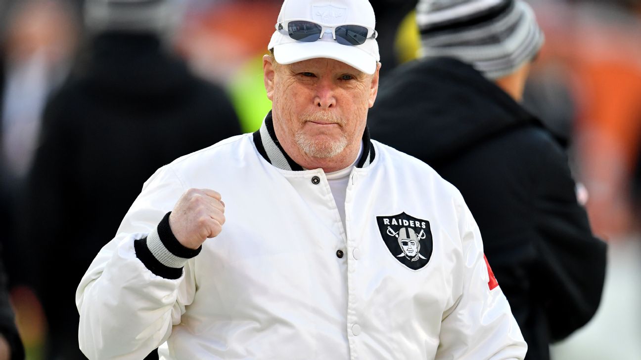 Raiders Owner Mark Davis speaks on "rebuild," Dave Ziegler
