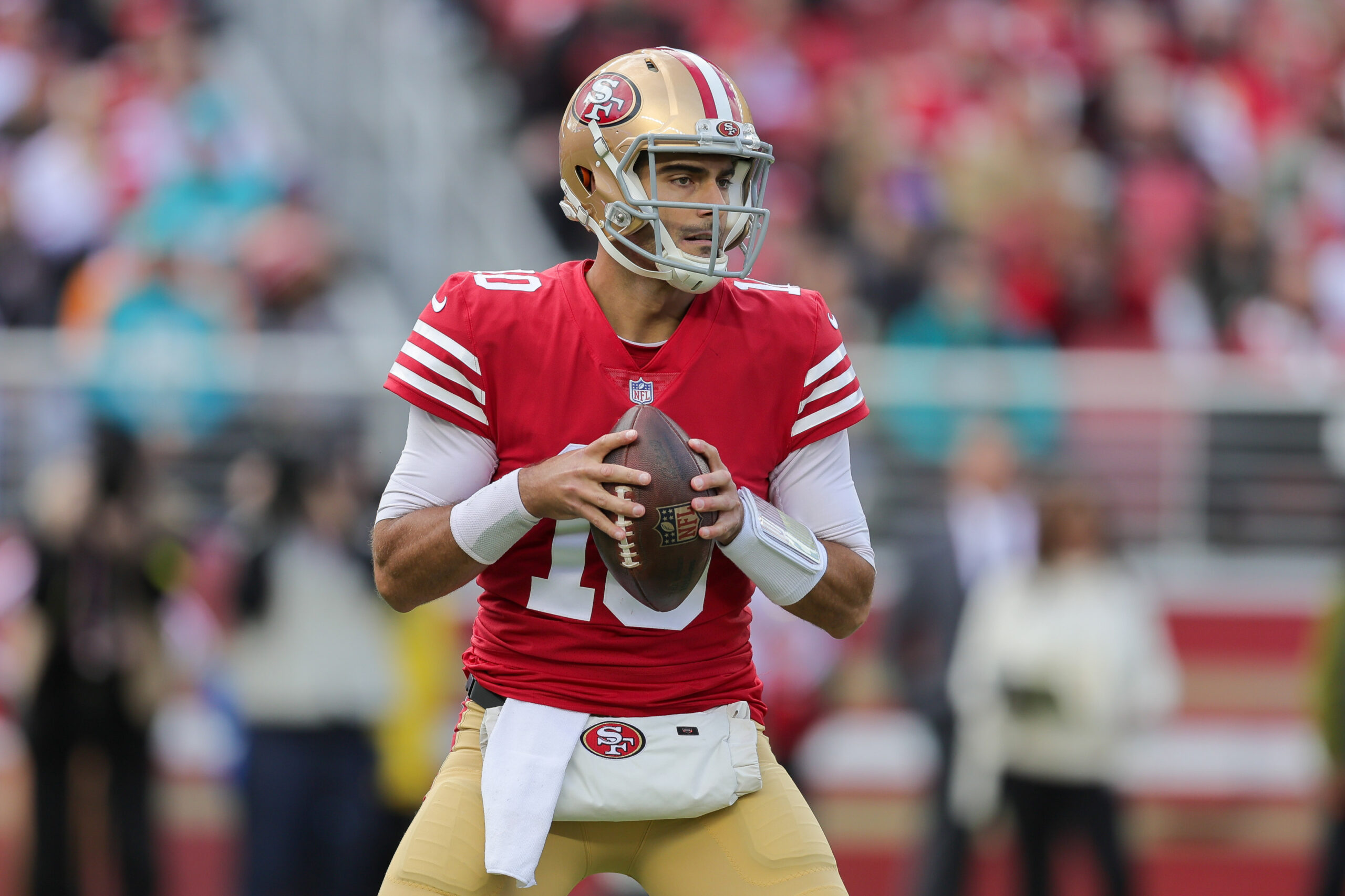 49ers camp review: Jimmy Garoppolo has looked rusty