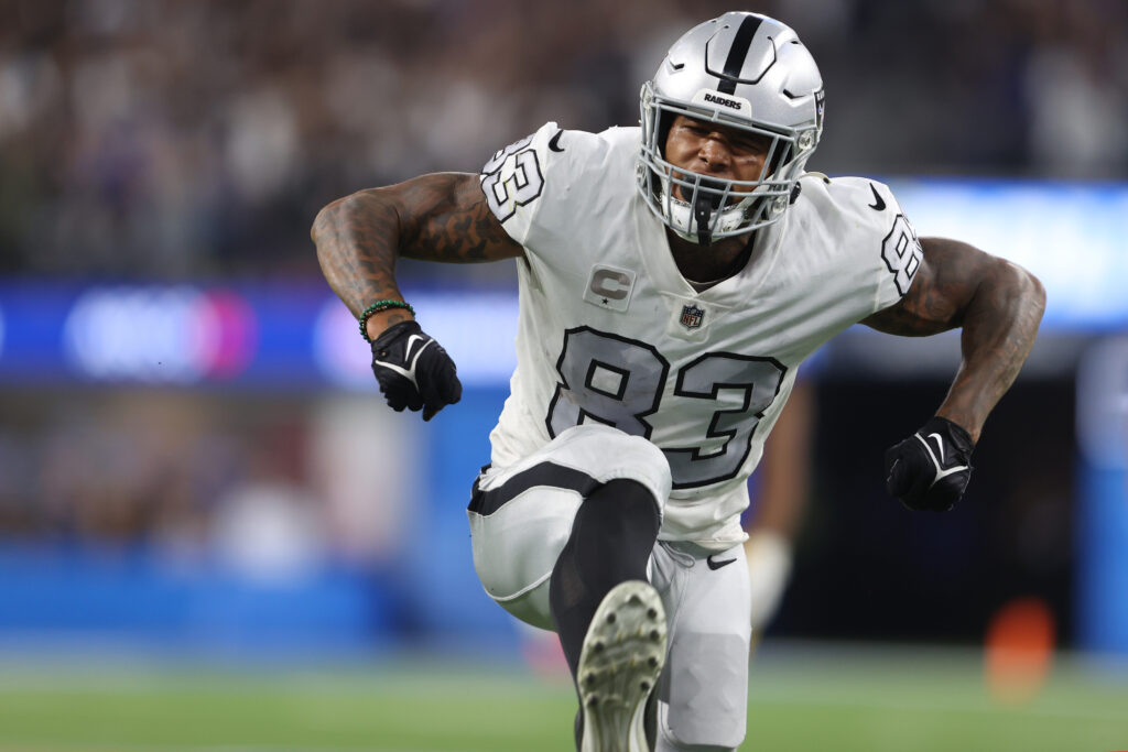 Raiders NFL Mock Draft: Drafting A Replacement For Darren Waller Moves Up In Importance For Dave Ziegler