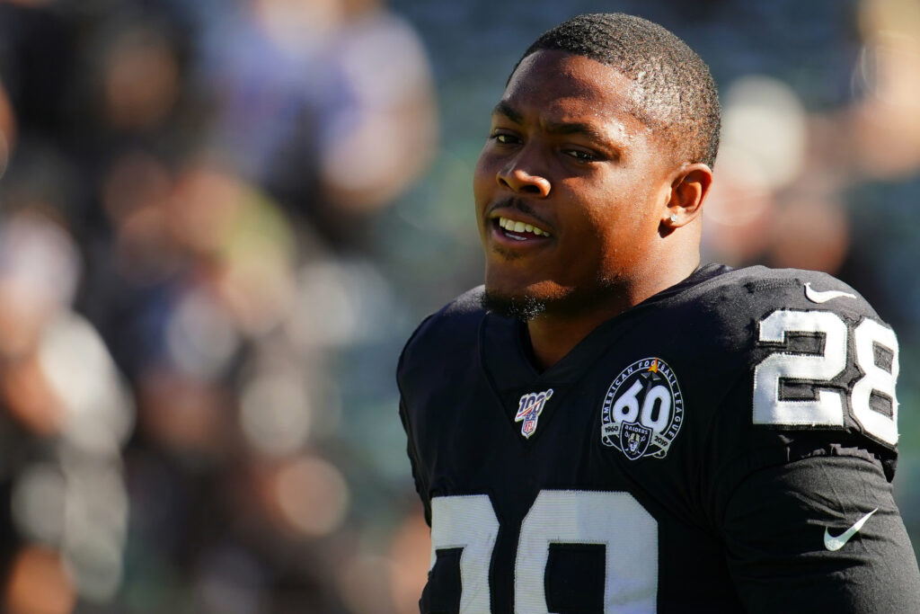 Raiders RB Josh Jacobs