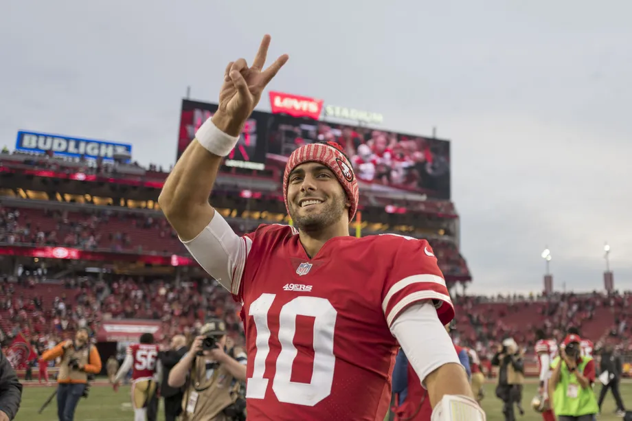 Raiders general manager Dave Ziegler starts free agency with Jimmy Garoppolo