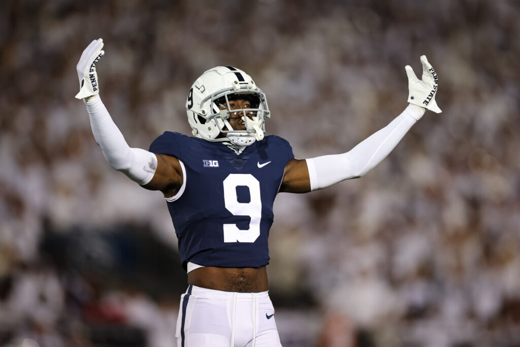 Dave Ziegler and Las Vegas Raiders in 2023 NFL Draft. Joey Porter Jr.