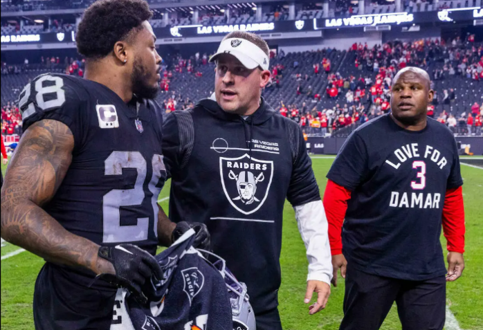 Raiders GM Dave Ziegler weighs in on Josh Jacobs