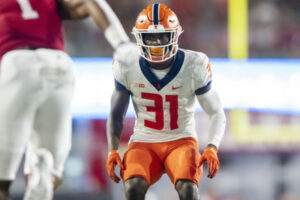 Raiders add Devon Witherspoon after trading down in latest 3-round mock draft