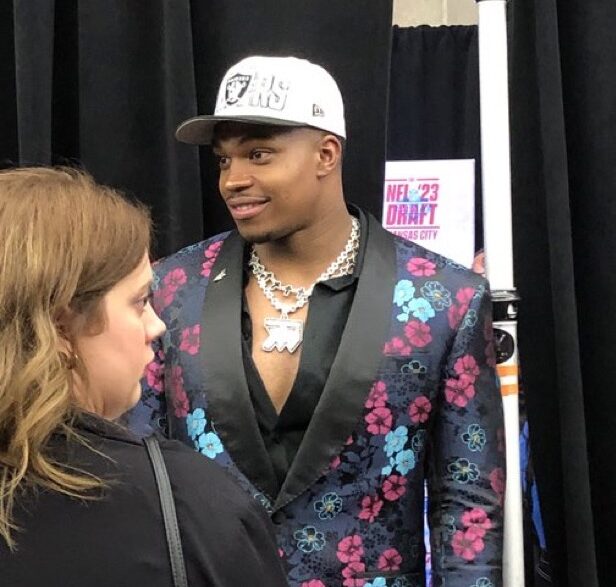 Las Vegas Raiders DE Tyree Wilson Ready To Go To Work With Maxx Crosby