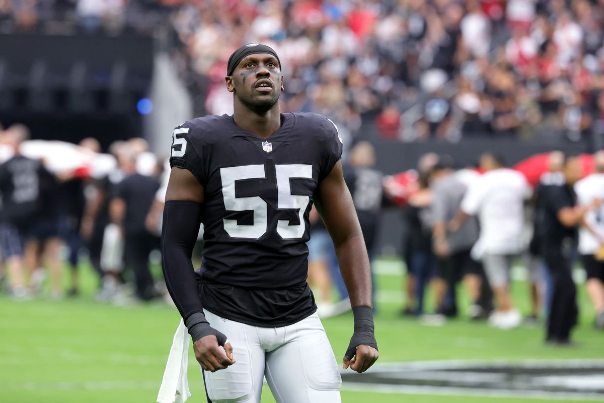 Raiders put Chandler Jones, Denzel Perryman on injured reserve