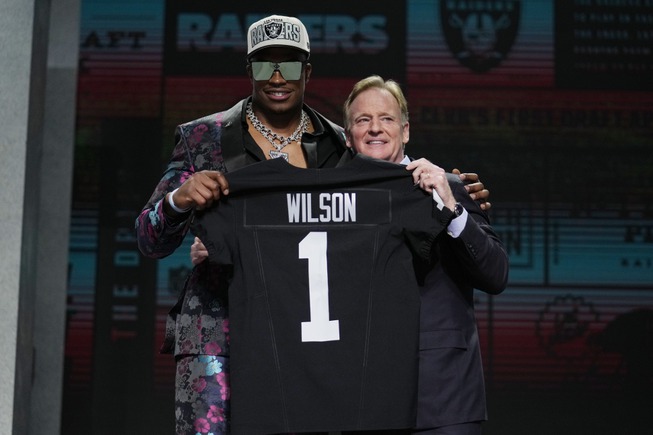 New Las Vegas Raiders DE Tyree Wilson: Did GM Dave Ziegler make the right call?