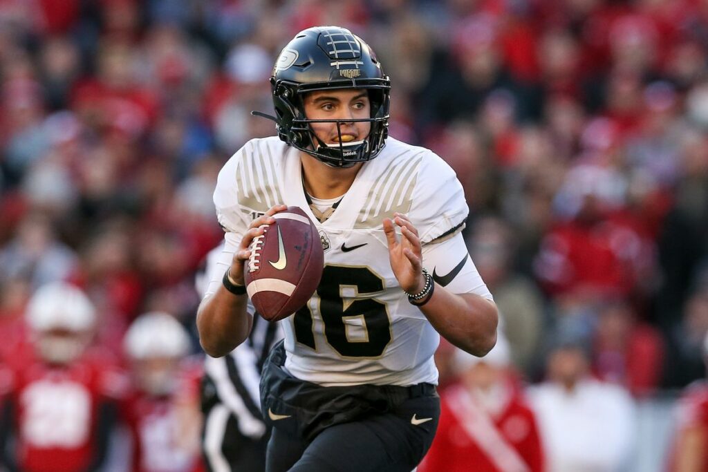 Raiders GM Dave Ziegler has high praise for new QB Aidan O'Connell