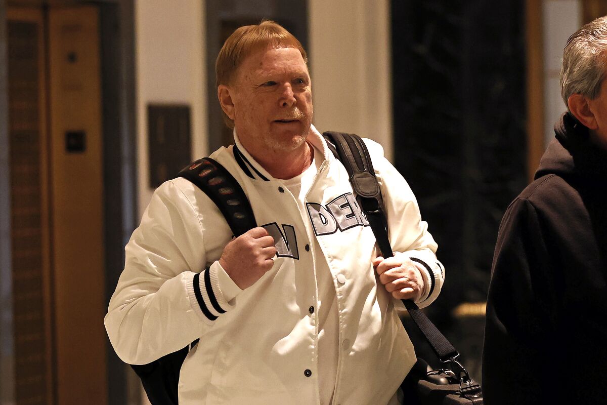 Why Raiders owner Mark Davis had to fire Jack Del Rio