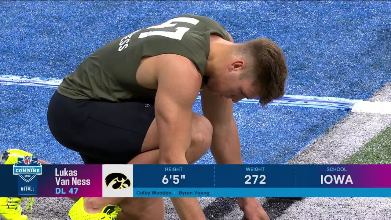 Meet the Prospect: Iowa DL Lukas Van Ness