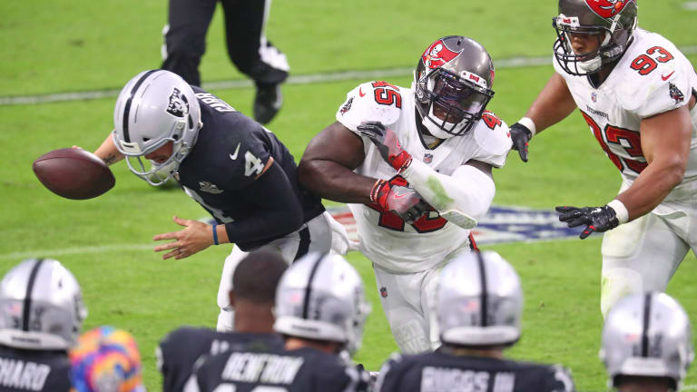 Should Raiders GM Dave Ziegler make the call for Devin White now?