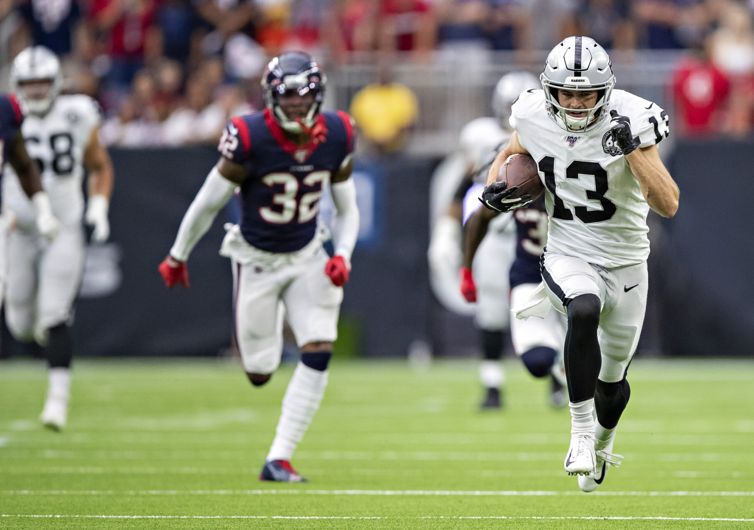 Raiders Notes: Help On The Way For Hunter Renfrow, Addition By