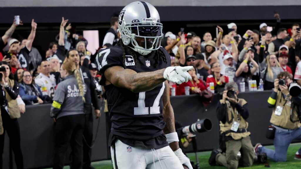 Davante Adams and the Raiders' WR room built by GM Dave Ziegler