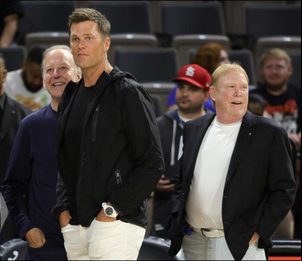 Tom Brady joining the Raiders owner box, Damon Arnette in the news as well...