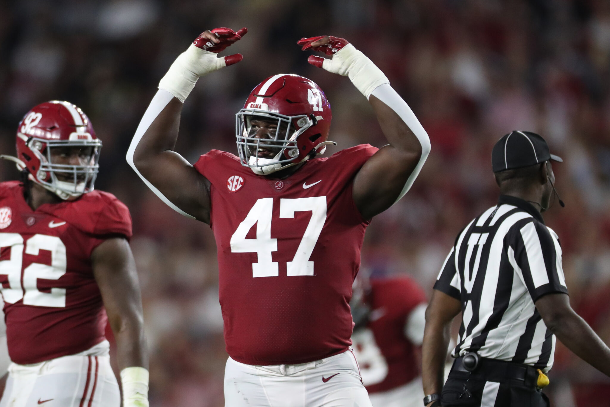 2023 NFL Draft: Raiders Select Alabama DL Byron Young on Day 2