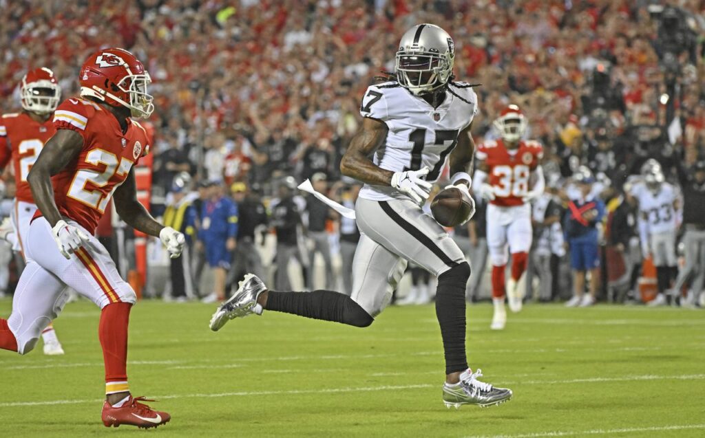 Las Vegas Raiders WR Davante Adams