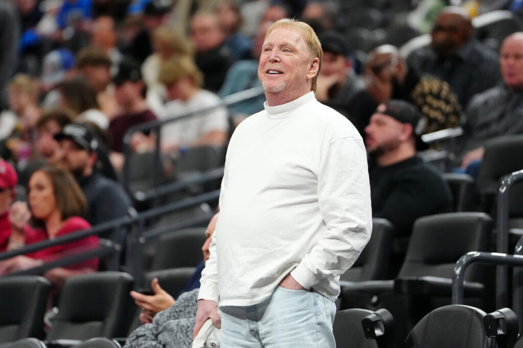 Las Vegas Raiders owner Mark Davis