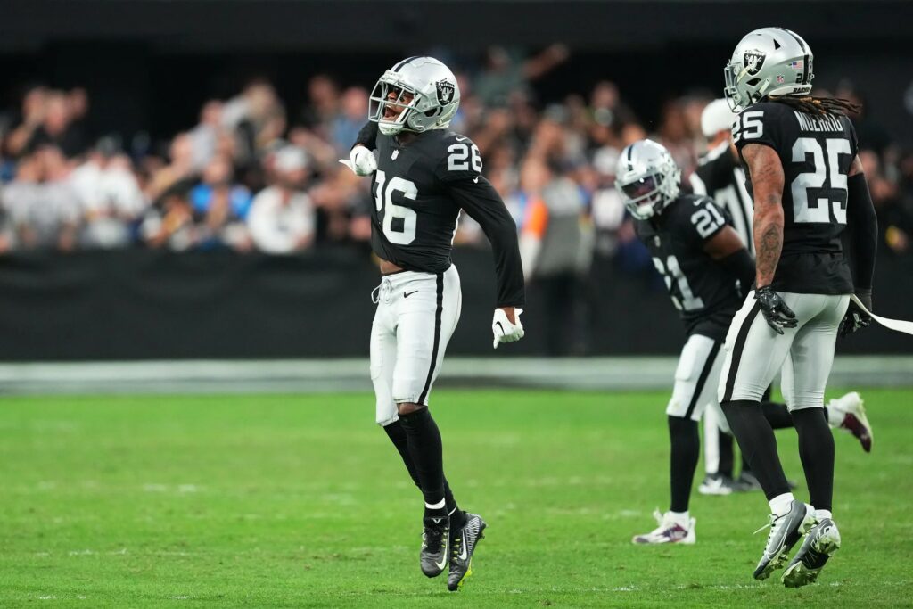 Former Raiders CB Rock Ya-Sin