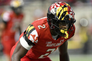 Raiders GM Dave Ziegler selects CB Jakorian Bennett at 104
