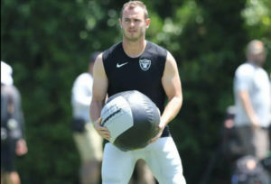 Las Vegas Raiders WR Hunter Renfrow