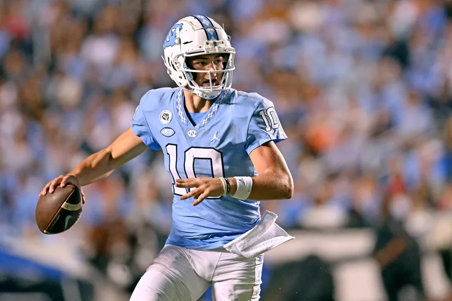 Drake Maye Is The Savior Raiders Need