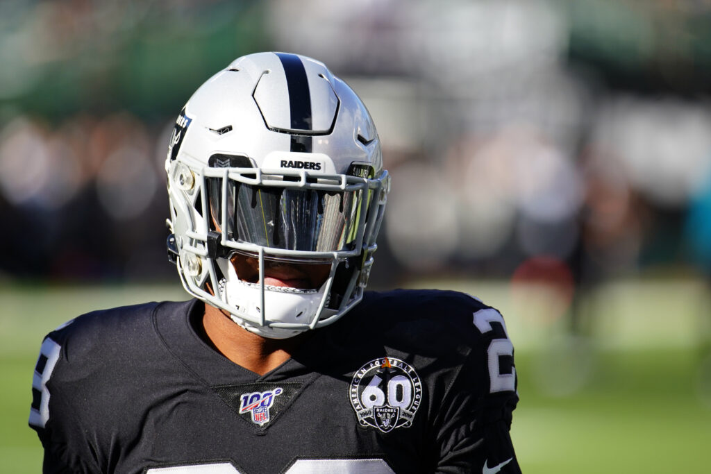 Raiders Josh Jacobs posts strange Tweet, Ameer Abdullah has praise for fellow RBs