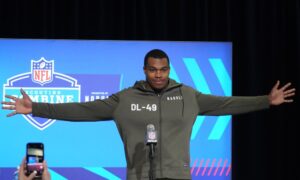 Raiders rookie Tyree Wilson in good hands with Chandler Jones and Maxx Crosby