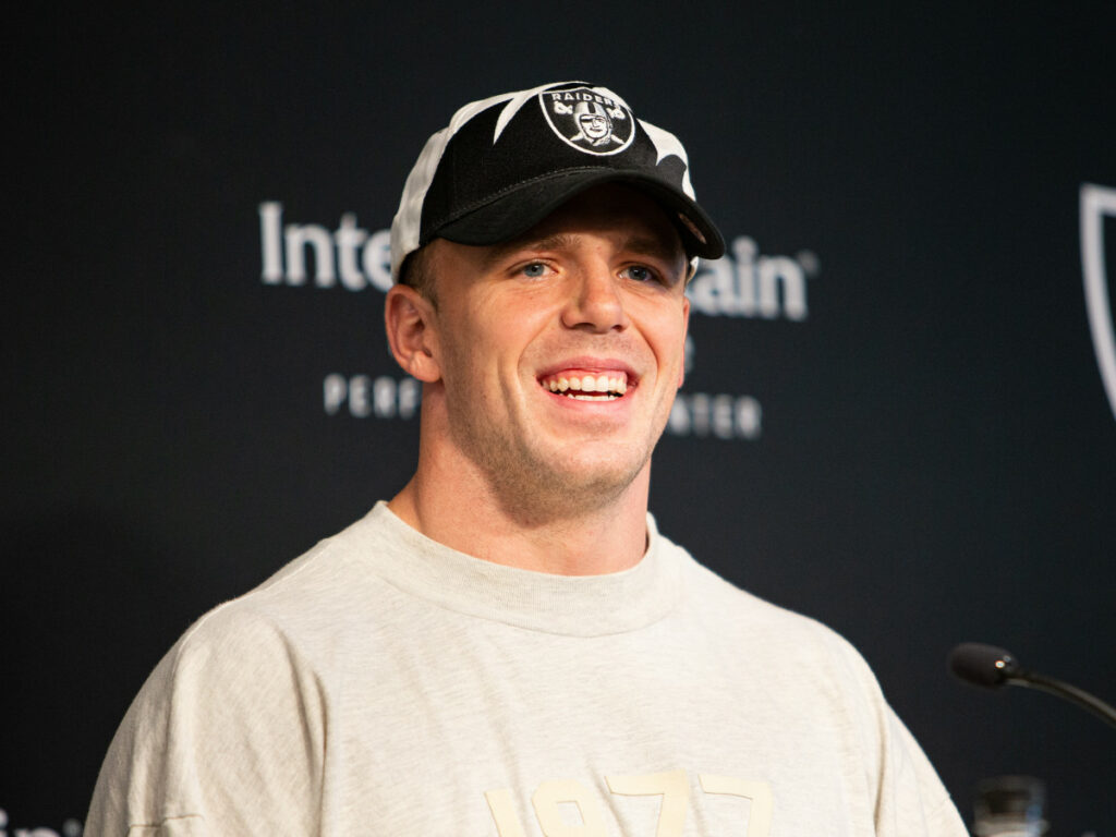 Raiders LB Robert Spillane