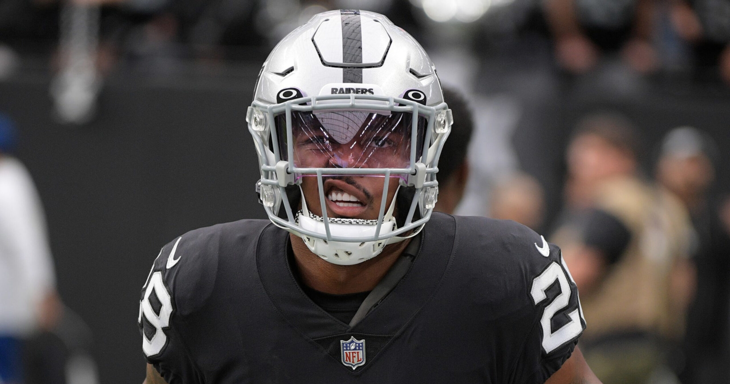 With Josh Jacobs still absent, Raiders list Zamir White as RB1