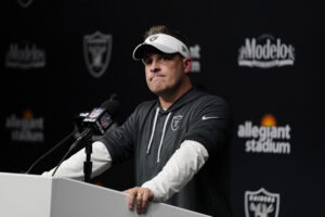 Raiders HC Josh McDaniels, Jimmy Garoppolo Can't Go?