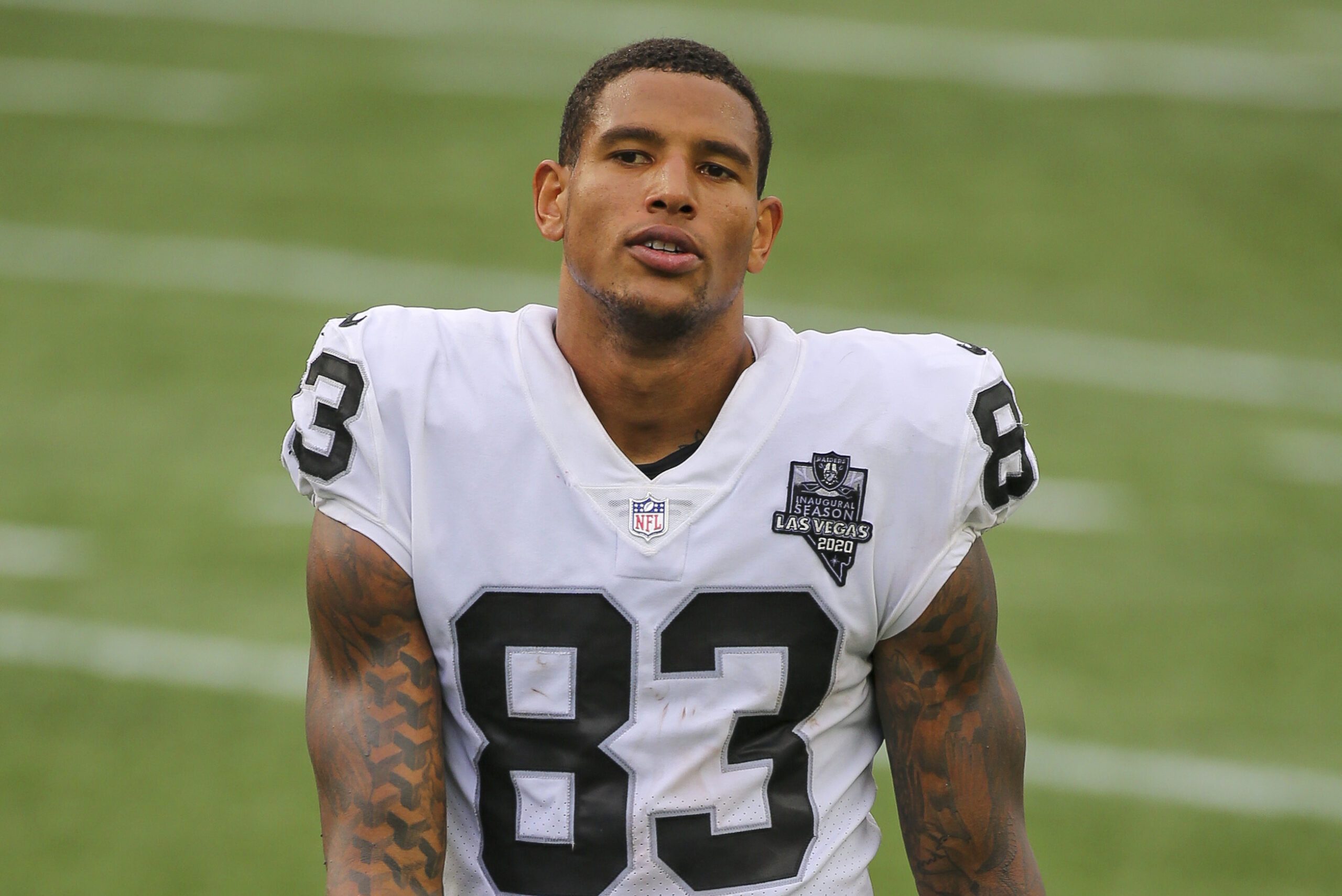 Charge Dropped Against Raiders WR For Shoving Photographer